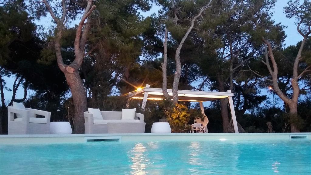 Villa Sapore Di Sale Alliste Eksteriør billede